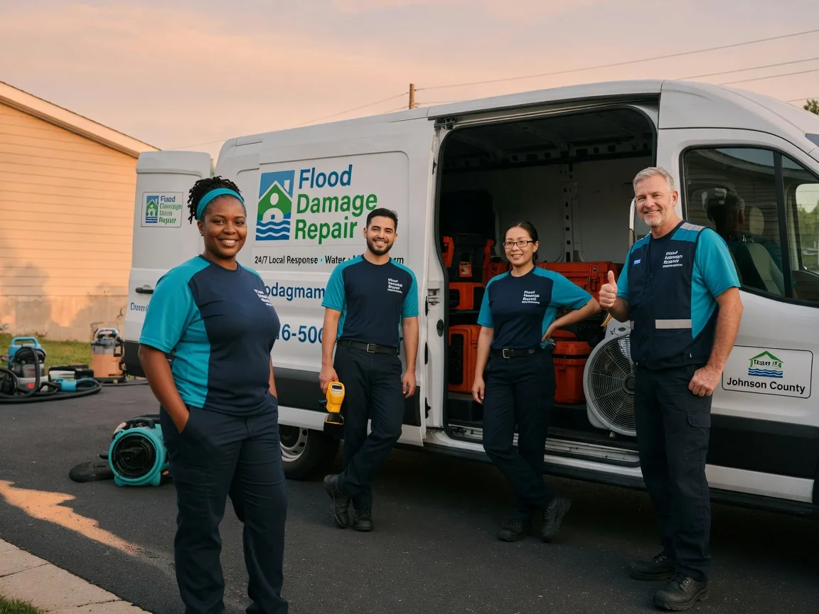 Water Damage Restoration company in Warden, WA